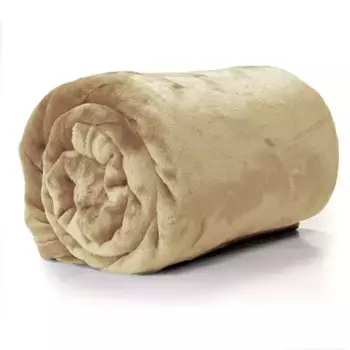 Плед Unique Living, коричневый