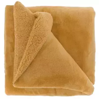 Плед Unique Living, коричневый