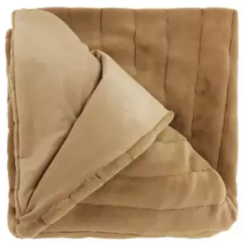 Плед Unique Living, коричневый