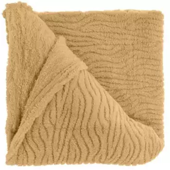 Плед Unique Living, коричневый