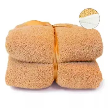 Плед Unique Living, коричневый