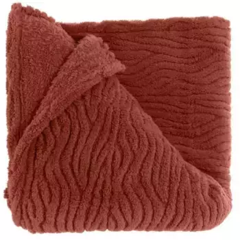 Плед Unique Living, красный