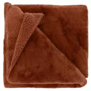 Плед Unique Living, красный