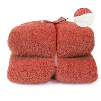 Плед Unique Living, красный