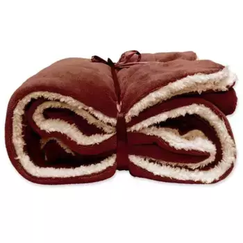 Плед Unique Living, красный