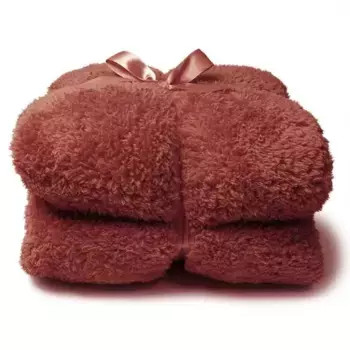 Плед Unique Living, красный