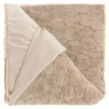 Плед Unique Living, серый