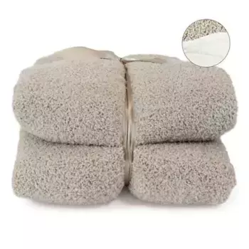 Плед Unique Living, серый