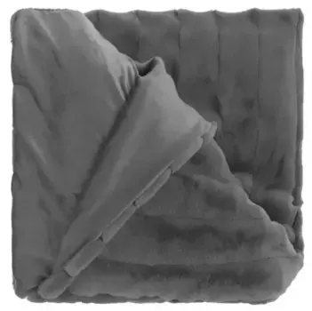 Плед Unique Living, серый