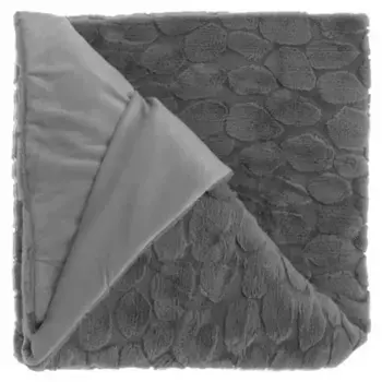 Плед Unique Living, серый