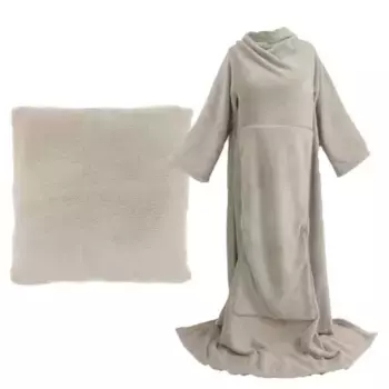 Плед Unique Living, серый