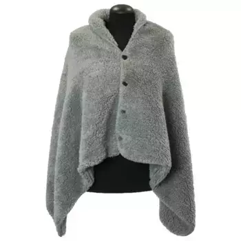 Плед Unique Living, серый