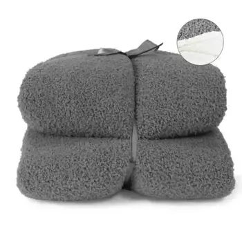 Плед Unique Living, серый