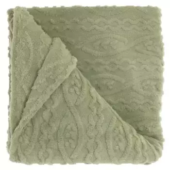 Плед Unique Living, зеленый