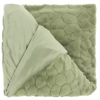 Плед Unique Living, зеленый