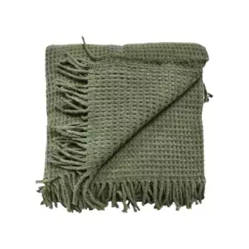 Плед Unique Living, зеленый