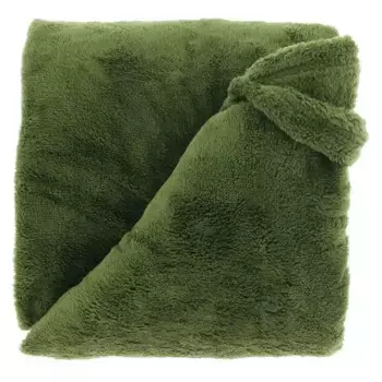 Плед Unique Living, зеленый