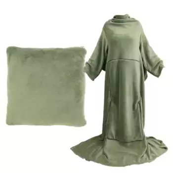 Плед Unique Living, зеленый