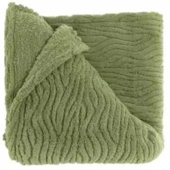 Плед Unique Living, зеленый