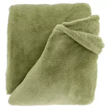 Плед Unique Living, зеленый