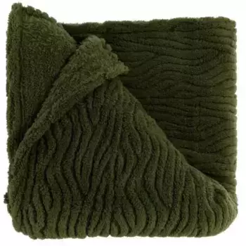 Плед Unique Living, зеленый