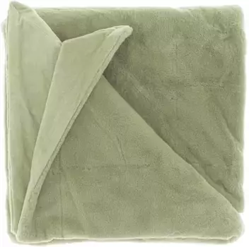 Плед Unique Living, зеленый