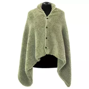 Плед Unique Living, зеленый