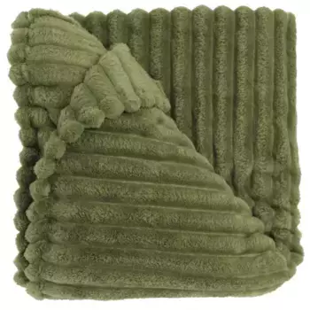 Плед Unique Living, зеленый