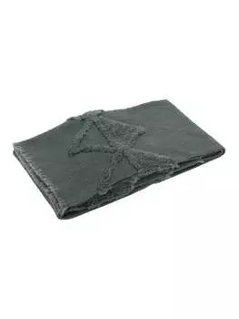 Плед URBAN NATURE CULTURE, зеленый