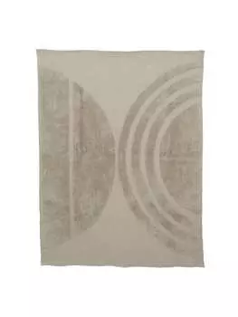 Плед URBAN NATURE CULTURE, зеленый