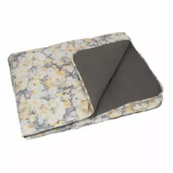 Плед Vallesusa Amelie Furnishing In Alba Microfiber 135190, бежевый/серый