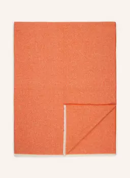 Плед Венеция, 130 х 180 см Eskimo, оранжевый