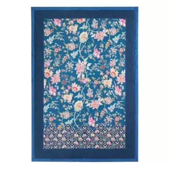 Плед "Виченца" 135X190 Bassetti, бирюзовый