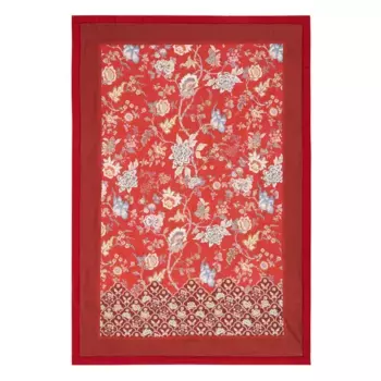 Плед "Виченца" 135X190 Bassetti, красный