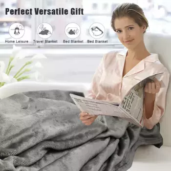 Плед VINGO, коричневый