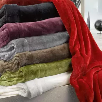 Плед Vivaraise, черный