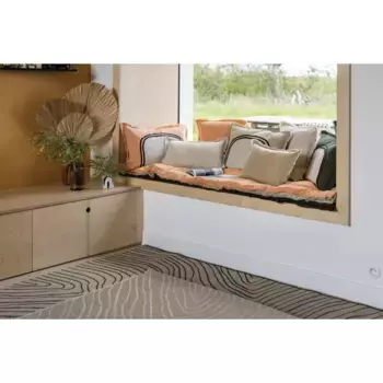 Плед Vivaraise, оранжевый