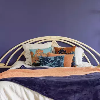 Плед Vivaraise, оранжевый