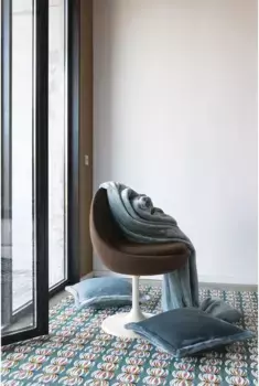 Плед Vivaraise, серый