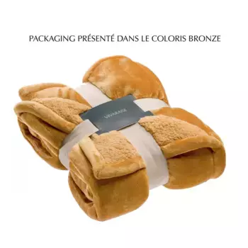 Плед Vivaraise, серый