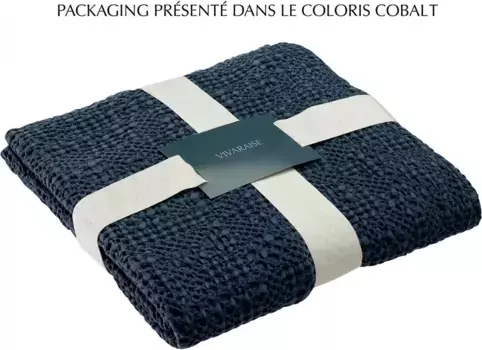 Плед Vivaraise, синий