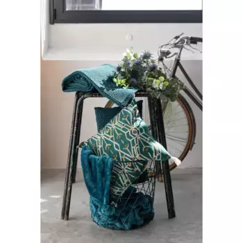 Плед Vivaraise, зеленый