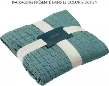 Плед Vivaraise, желтый