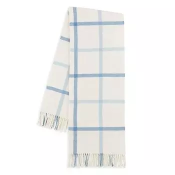 Плед в клетку из смесового хлопка Lands Downunder