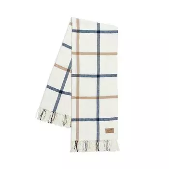 Плед в клетку из смесового хлопка Lands Downunder