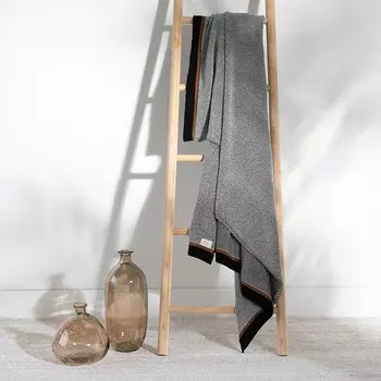 Плед в полоску «Розовый лимонад» Pink Lemonade