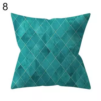 Плед в виде листа в горошек с сердцем, наволочка, чехол для подушки, диван-кровать, декор для автомобиля, кафе, Декор-8 # Stuttg