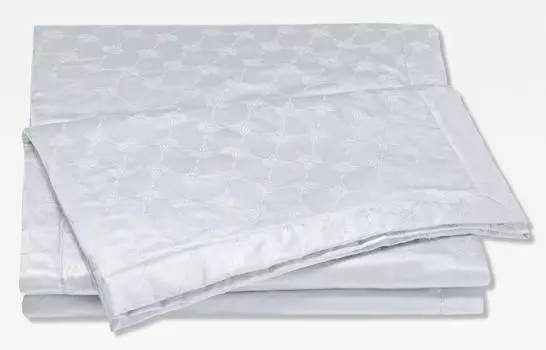 Плед василек Joop!, серебряный