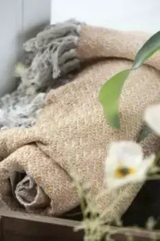 Плед Windschief Living, желтый