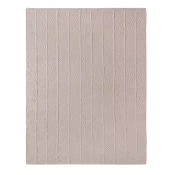 Плед вязаный My Texas House Kelsey Taupe 60 x 80 дюймов, серый